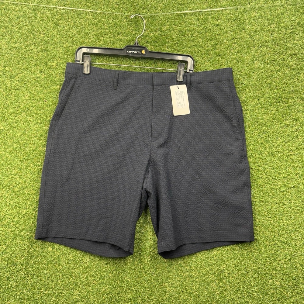 Theory Shorts Mens 38 Curtis P F S Eclipse Multi Dimension Check Lightweight NWT